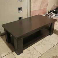 میز جلو مبلی تمام چوب