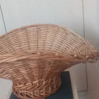 سبد حصیری