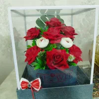 باکس گل لمسی