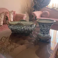 گلدان و کشکول عتیقه