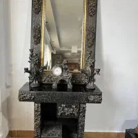 آینه شمعدونی