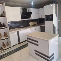 کابینت هایگلاس دکور مغازه بوده
