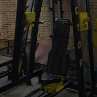 دستگاه پرس اسمیت ۳ کاره عظلات سرشانه وسینه