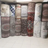 کناره فرش کاشان در انواع طرح اقساطی