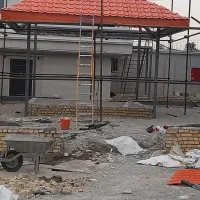 بنا. پلاستر سیمان .دیوار چینی . تخریب. صفر تا صد