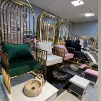 پینترستی پدالدار آینه ترولی اسپا سرشور پدیکور vip