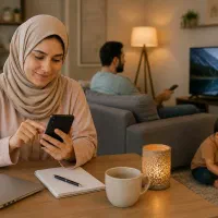 همکاری در منزل با خانم های 18سال به بالا