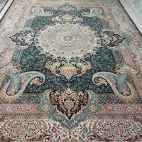 فرش ماشینی 12 متری شاهکار مشهد و 4 متری هیوا