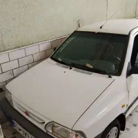 پراید اقساطی مدل ۹۲ سفید دوگانه‌سوز اقساط اقساط
