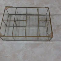 تی بگ برنزی و کاپ کیک فلزی