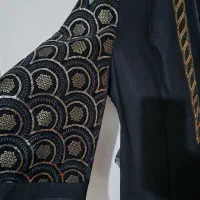 مانتو مجلسی شاین دار