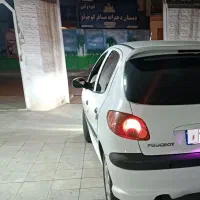 فروش ۲۰۶تیپ ۳تمیز بدون رنگ
