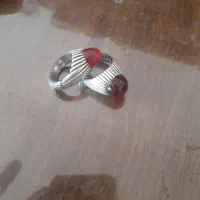 یک جفت انگشتر دست ساز