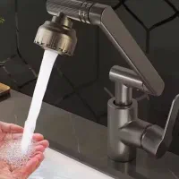 شیر کامل روشویی حرفه ای چند حالته