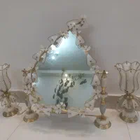 آینه و شمعدان عروسی کلاسیک