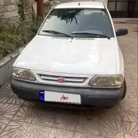 پراید 131 کم کار