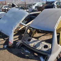 انواع سقف وستون پژو ۲۰۶ زانتیاپراید قسمت عقب ۲۰۶