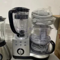 اب مرکبات گیری وغذاساز وجارو شارژی