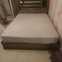 تخت خواب ۲ نفره بدون تشک