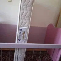 تخت وتوشک وگهواره دخترانه