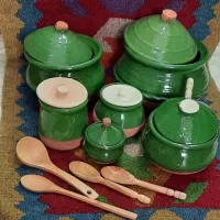 گمجهای،پخت و پز و خورشتی،شعله مستقیم