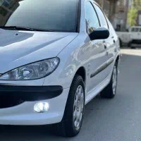 پژو ۲۰۶ v8 خانگی