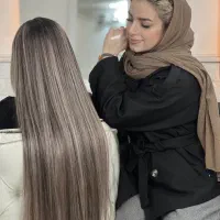 تخفیف ۱ ملیونی رنگمو هایلایت و کراتین