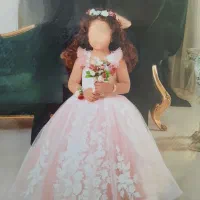 لباس عروس کودک مزون دوز