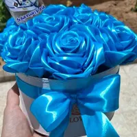 باکس گل روبانی|گل مصنوعی|شهرکرد, |دیوار