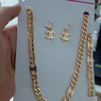 ست کامل بدلیجات زنانه کارتیر رنگ ثابت مناسب هدیه