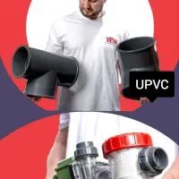 فروش لوله و اتصالات p.p و upvc و تجهیزات استخری