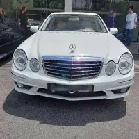 بنز E240 مدل ۲۰۰۳ اورهال شده ۲۰۰۹