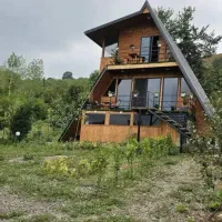 اجرای صفر تا صد ساخت کلبه‌ سوئیسی در محل شما