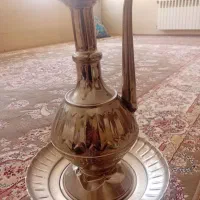 آفتابه و لگن برنجی