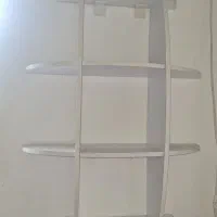 کتابخانه و قفسه کتاب