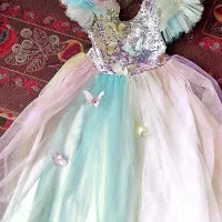 لباس عروس پرنسسی دخترانه