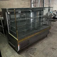 یخچال مکعبی ویترینی