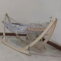 گهواره ننو سنتی چوبی