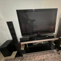سینمای خانواده سامسونگ کامل با میز