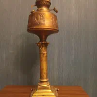 چراغ برنجی قدیمی