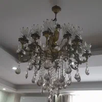 سه عدد لوستر برنز