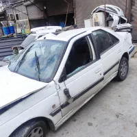 پژو پارس پرشیا تصادفی
