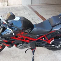 Benelli TNT 250 نیوفیس مدل ۱۴۰۰  تک‌برگ  فنی سالم