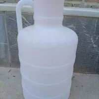 دبه و شلنگ آبیاری