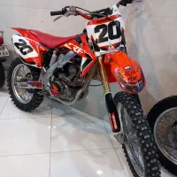 crf 250 کراس موتور درحد