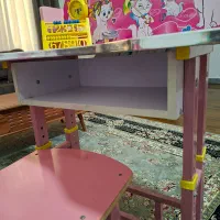 میز و صندلی تحریر کودک دخترانه