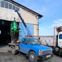 جرثقیل 2تن دکل7متر