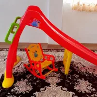سرسره و تاب خانه بازی