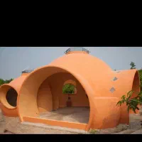 کلبه گنبدی گردشگری و بومگردی و ویلایی