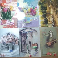 کارت پستال مارک گویا . کارت تبریک